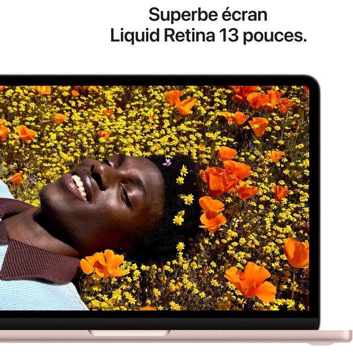 Apple - MacBook Neo A18 Pro de 13" - RAM 8 GB - Almacenamiento 256 GB - Rosa empolvado