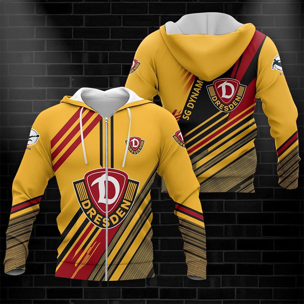 2025 Stilvoller Herren-Reißverschluss-Hoodie mit 3D-Druck und einzigartigen Designs