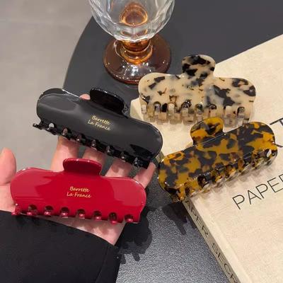 High-end Hair ClipsShark Clips for The Back of The Head Hairpin Clips Head Accessories Grab Clips Hair Accessories