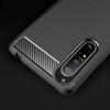 Case for Sony Xperia 1 II, Karbon, black
