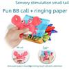 Durable 3D Cloth Book for Early Education: Baby Toy for Ages 0-1
