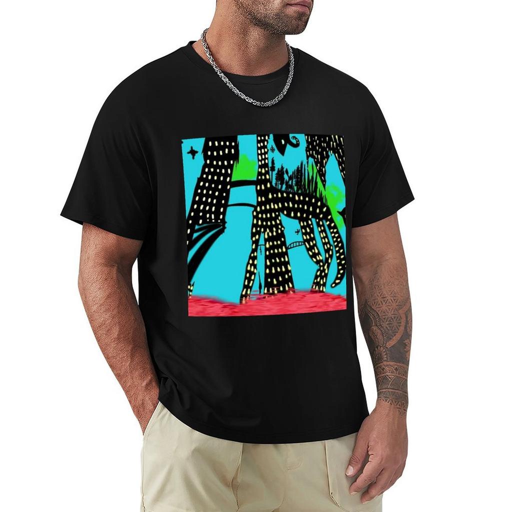 City On the Go TShirt Summer Casual Loose TShirt