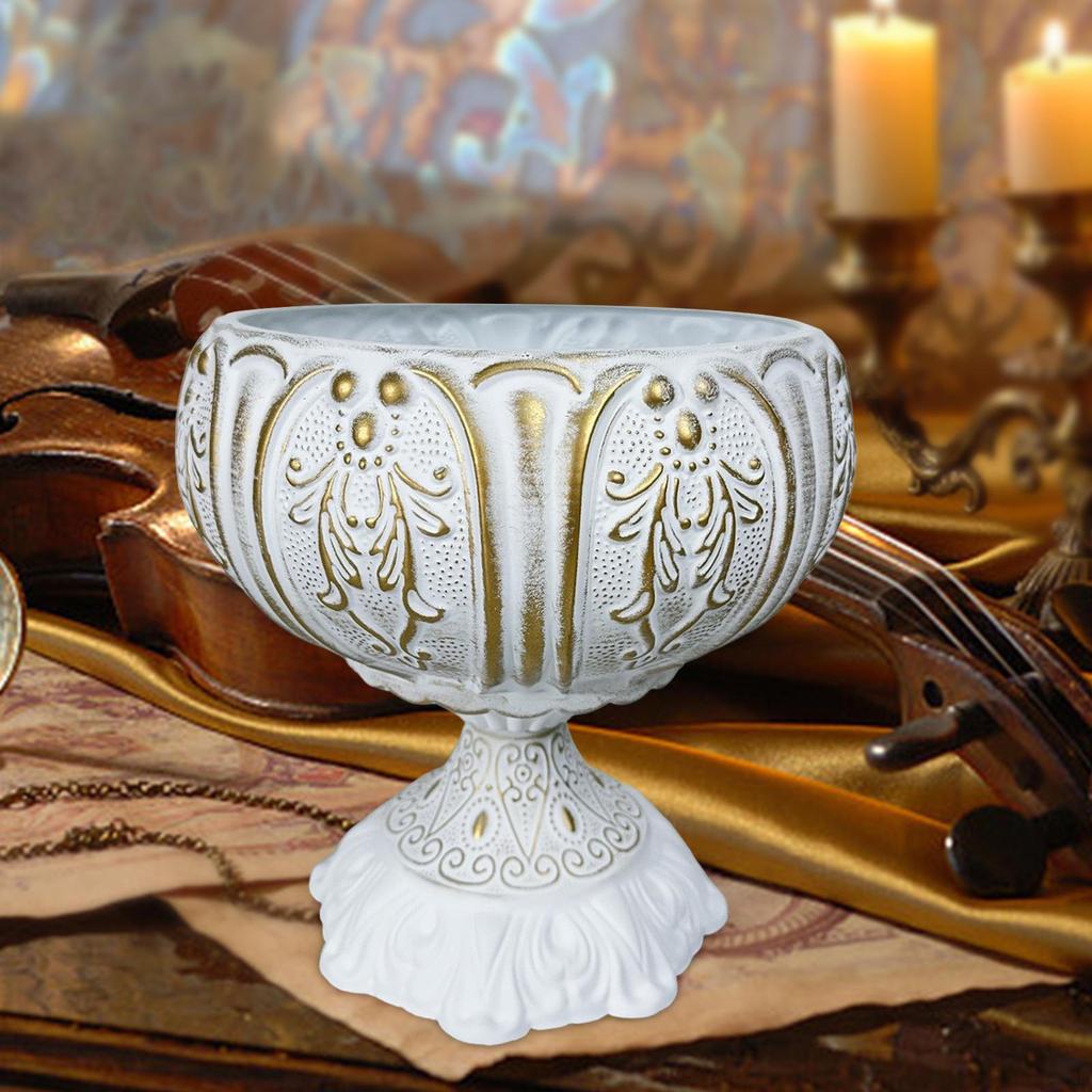 Schicker Zimmerpflanzentopf mit französischem Flair