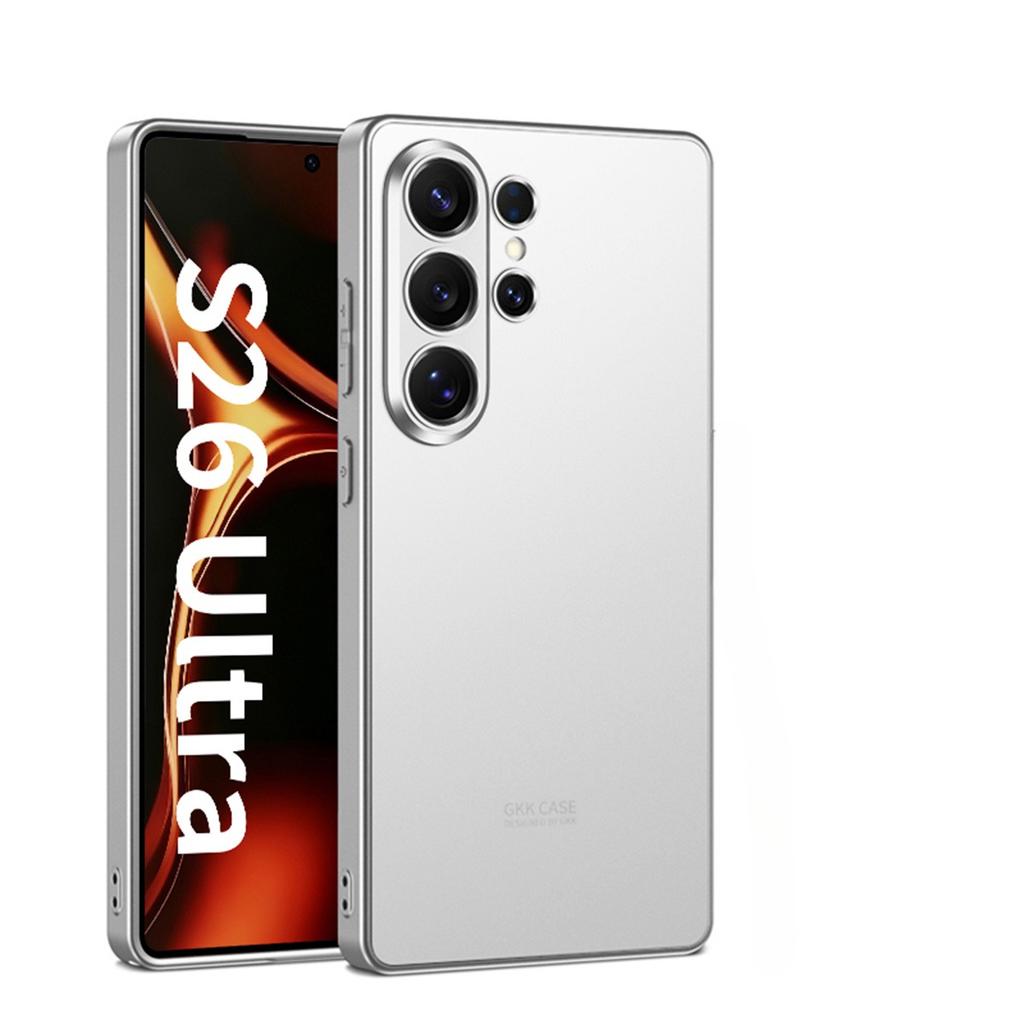 Für Samsung Galaxy S25 S26 Ultra Mattierte Handyhülle Stoßfeste Schutzhülle Weiche Hülle Hautgefühl für Galaxy S26 S25 Ultra