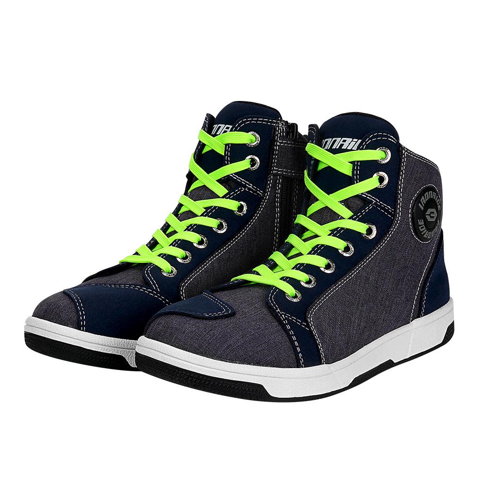 Cross-Border Breathable Motorcycle Riding Shoes - Anti-Fall Road Racing & Parkour Gear for All Seasons