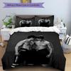 Ccm Hockey Players Print 3Pcs Bedding Set,Duvet Cover with 2 Bedro,Pillowcase Home Birthday Gift