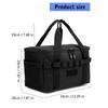 Outdoor Tableware Storage Bag Waterproofs Hiking Backpack Multiple Pockets Camping Equipment Bag Picnic Organizers
