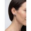 Pearls &amp; Colors - Boucles d'Oreilles - Corolle Perles de Culture d'Eau Douce - Argent 925 Millièmes - Bijoux Femme