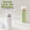 4 in 1 Empty Bottle Kit Leak Proof Liquid Dispenser Bottle Shampoo Empty Container  Business Trip