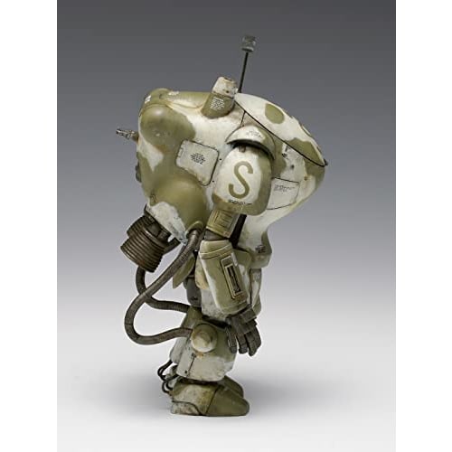 Wave Maschinen Krieger S.A.F.S.SPACE TYPE Fireball SG 1/20 Scale Plastic Model Kit, Approximately 120mm Tall, MK-019