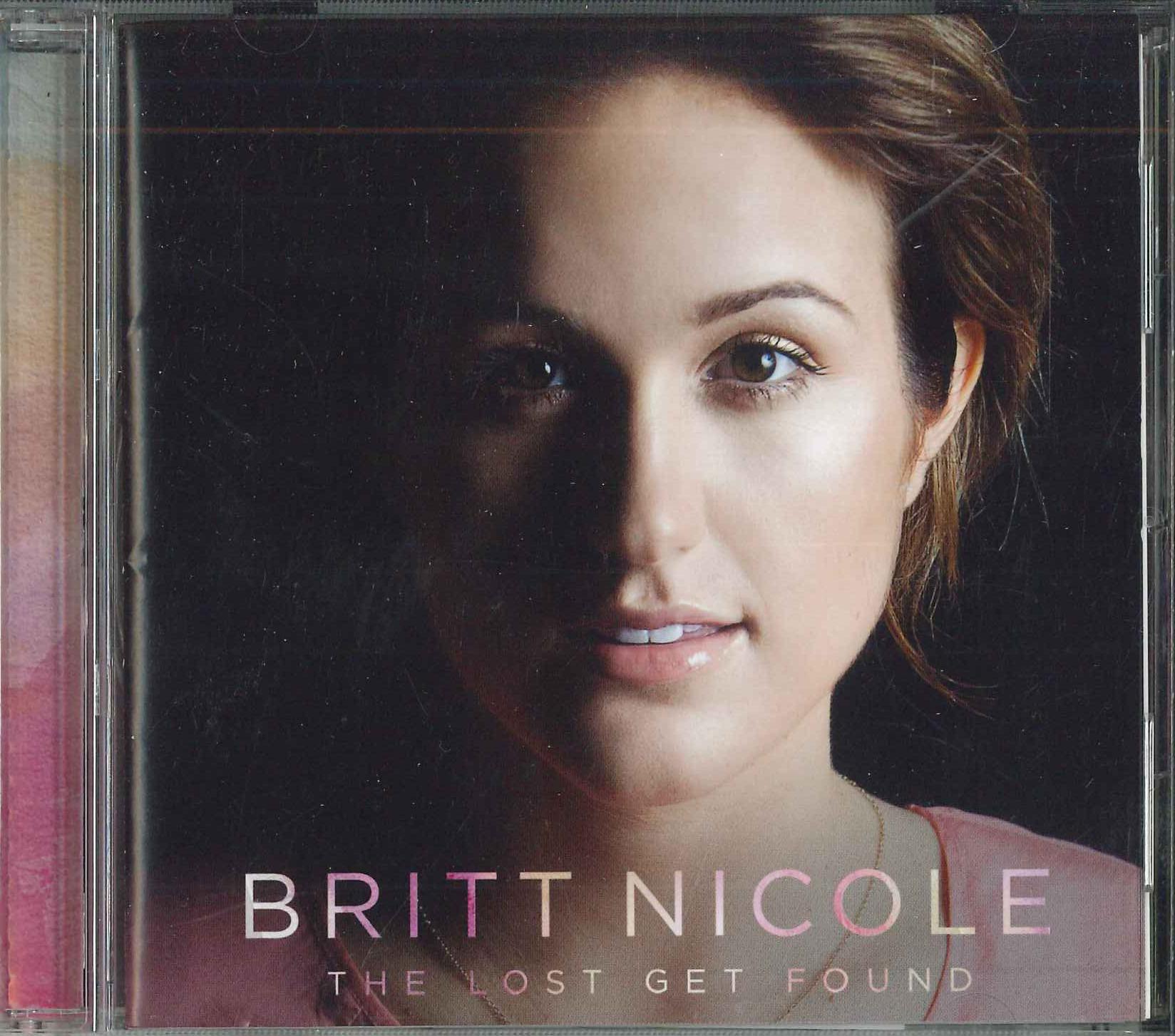 

CD BRITT NICOLE - Lost Get Found TOCP66902PROMO EMI MUSIC 2009 Japan Obi Pop Used