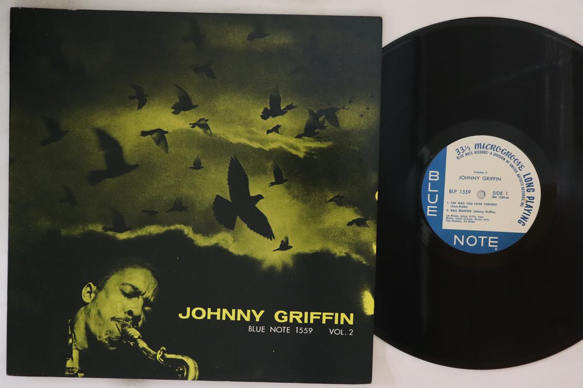 

Пластинка LP JOHNNY GRIFFIN - A Blowing Session BLP1559 BLUE NOTE 1972 US Jazz Used
