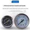Axial Air Pressure Gauge with Edge Y40/Y50 PSI Radial Regulator