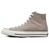 1970s Lightweight Cushioning High Top Canvas Shoes Unisex Umber A06520C