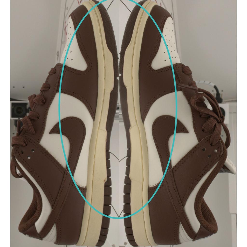 Pre-owned Nike Dunk Surfaces In Brown And Sail DD1503-124-P26086162961010