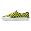 Vans Dsm X  Authentic Vault Fluro Rebellion Og Lx Canvas Low-Top Skate Shoes Unisex Sneakers Yellow Black VN0A4BV95B4