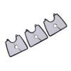 3 Pz Filtri Aria di Ricambio per Soffiatore Jonsered 125B BX BVX B2126 545112101 Accessori Utensili da Giardinaggio