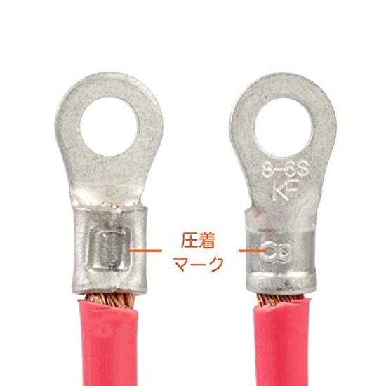 IWISS Crimping Tool for Bare Crimp Terminals and JIS Compatible IWS-8 Sleeves, Compliant, 1.25-8.0sq