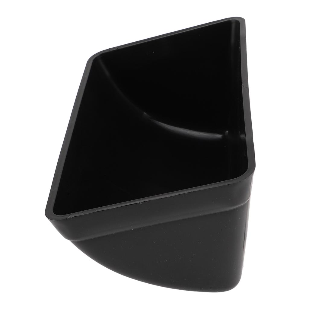 Hrănitor Pui Capră Plastic Agățat Hrănitor Gard Adăpător Jgheab cu Cleme pentru Rață Gâscă Oaie