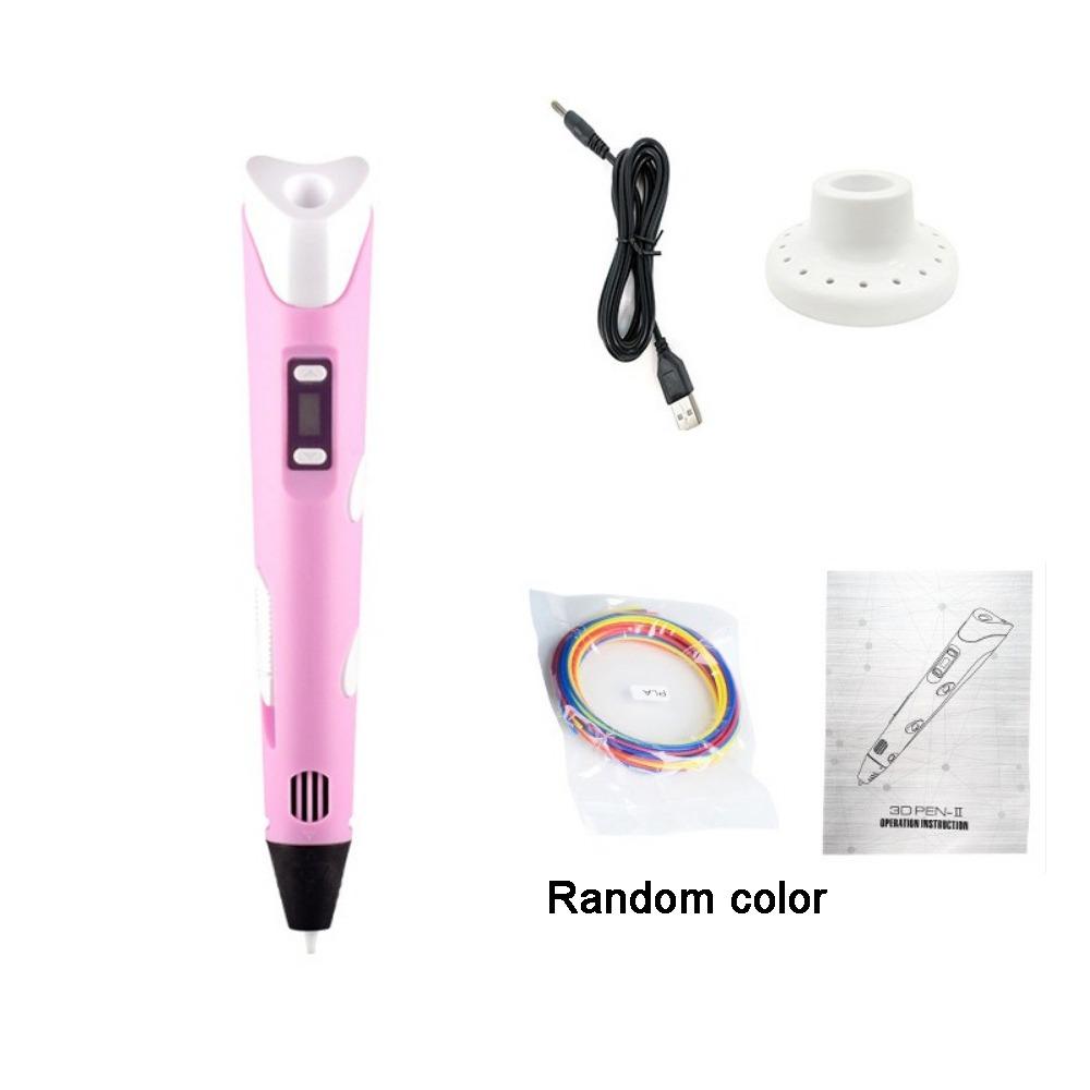 

Adjustable Speed DIY Drawing Pens USB 3D Pen Funny 3D Graffiti Drawing Tool for Kids