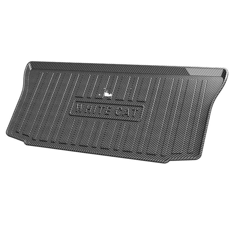 White Cat Trunk Mat - Custom TPE Cargo Liner