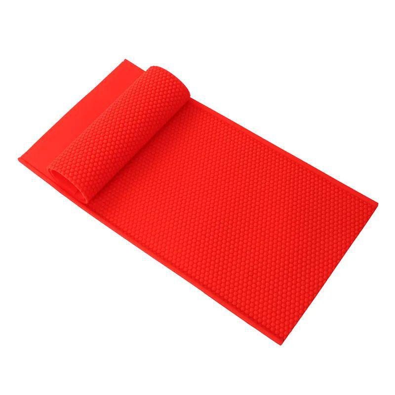Silicone Bee Comb Mold & Beeswax Candle Making Kit