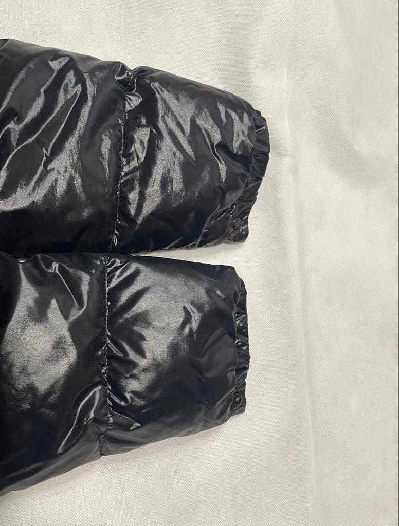 Used MONCLER Hooded long coatDown jacket Nylon Women