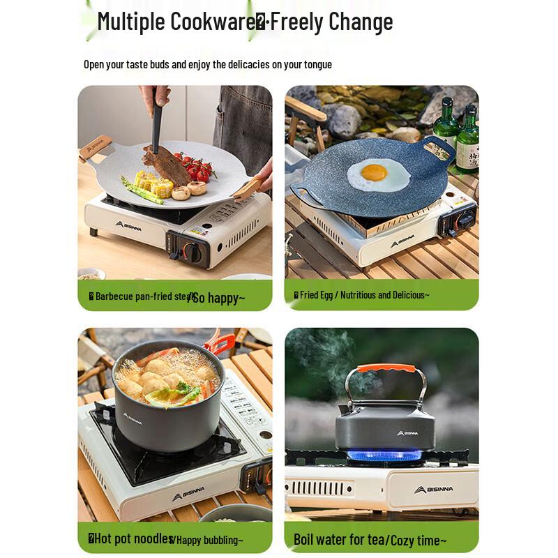 Beishanlang Portable Camping Stove & Grill