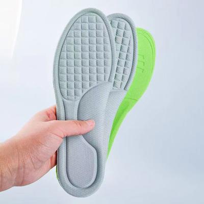 2 Stücke Orthopädische Schuhsohle Laufschuhe Weiche Memory Foam Einlegesohlen Für Schuhe Männer Frauen Deodorant Absorbieren Schweiß Massage Sport einlegesohle