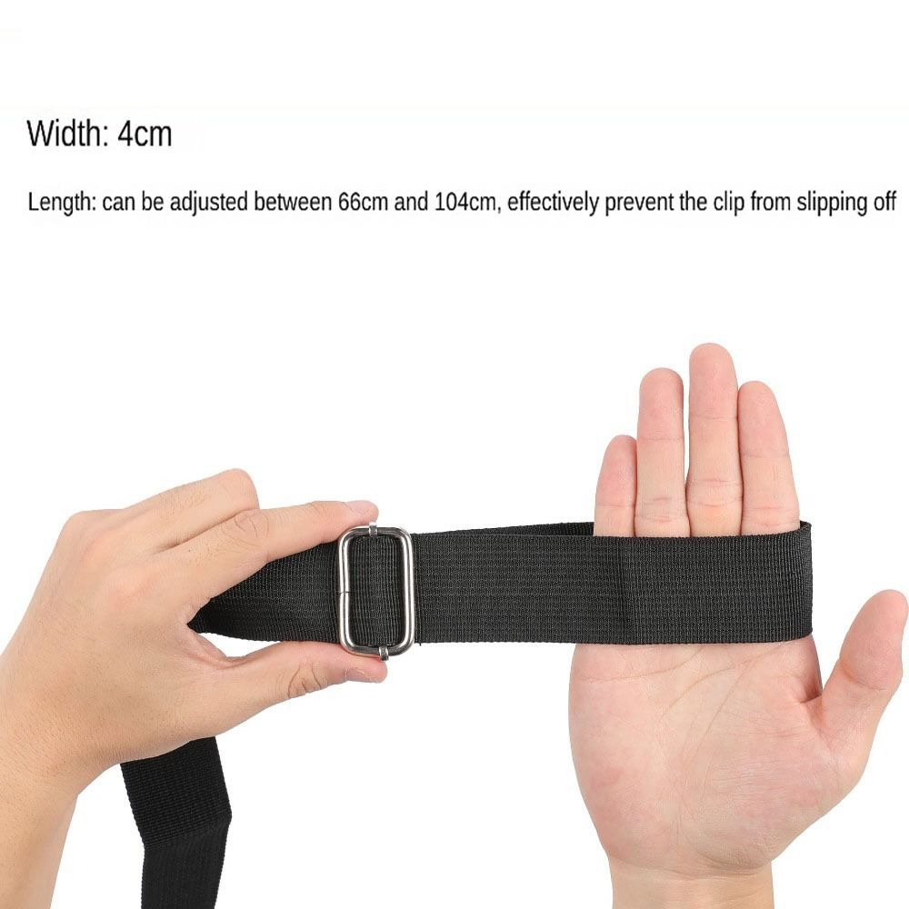 2Pcs Set Black Pants Wearing Assist Clip Adjustable Trouser Pulling Helper Pregnant Women