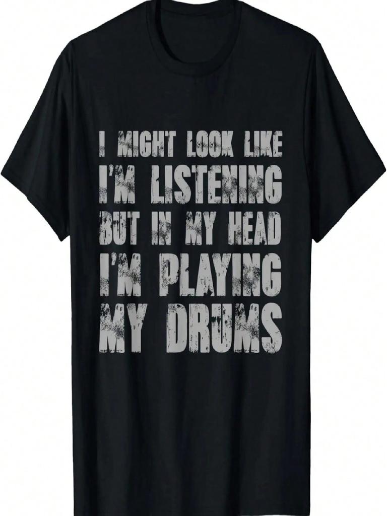 A Must Have For Drummer, The Drummer With Drum Sticks T-Shirt