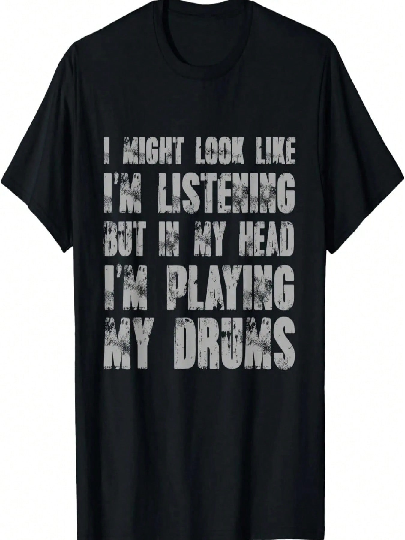 A Must Have For Drummer, The Drummer With Drum Sticks T-Shirt S разноцветный