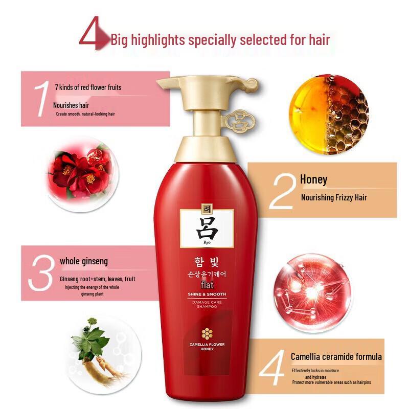 Ryo Shine & Protect Repair Shampoo