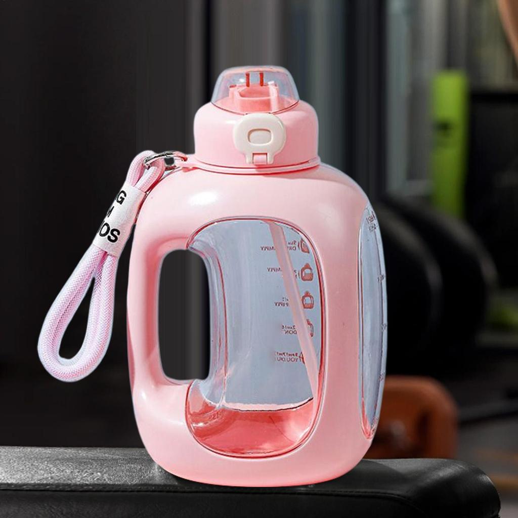 Water Bottle For Gym 1500ml Large Capacity Outdoor Travel Big Water Bottles Leak-Proof Cup For Travel Sports Fitness Hiking