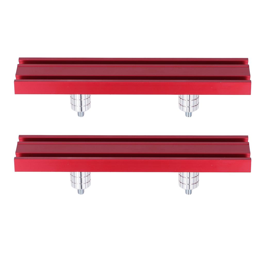 Woodworking Planing Stop Bench Dog Positioning Clamp Tool Set Kit for Workbench Table 15.8mm