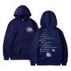 Printed hoodie men's artistic hoodie men's fashion hoodie with rapper Nicki Nicole ALMA World Tour