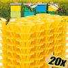 5/20x Reusable Plastic Wasp Trap Cone-shape Insect Funnel Beekeeping One Way Entrance Honeycomb Outlet Bee Hornet Catcher Tools