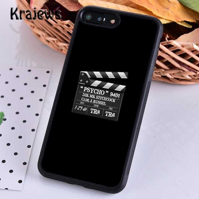 Film Movie Clapperboard Clapper Board Phone Case For iPhone 14 5s 6s 7 8 Plus X XR XS 11 12 13 Pro Max Samsung S21 S22 Ultra
