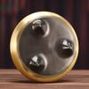Home Decoration Accessories Copper Incense Burner Ornaments Smooth Incense Burner Large Edge Furnace Home Offerings 1pcs Censer