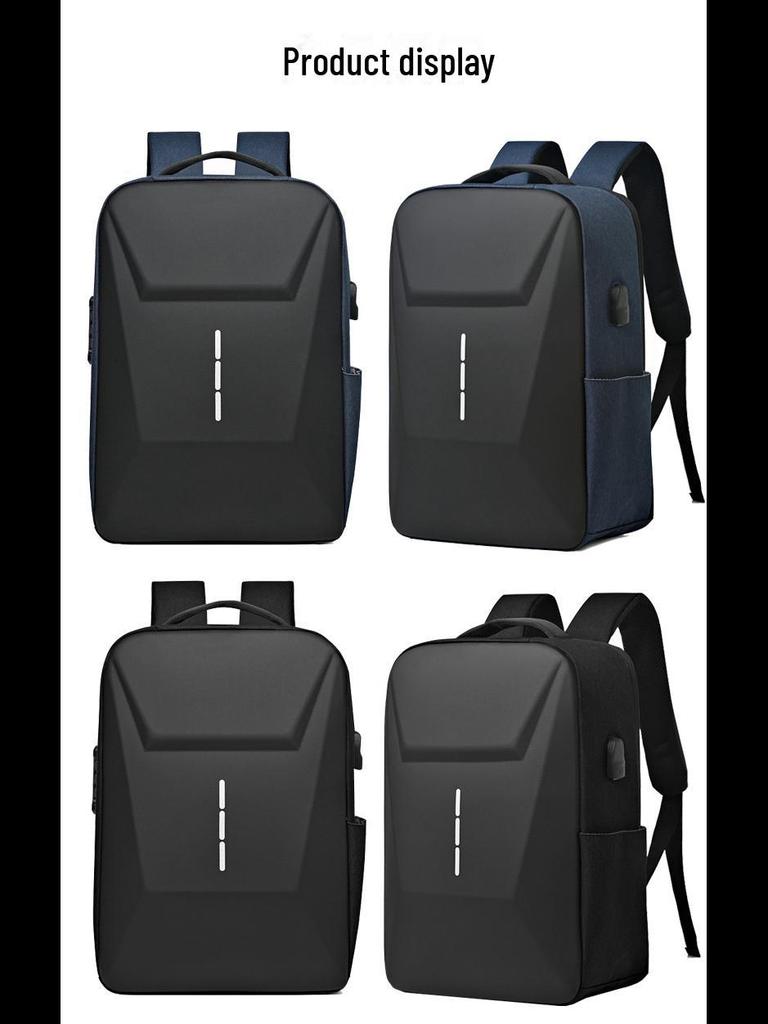 Reflektierender wasserdichter Pendler- und Studentenrucksack