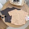 Unisex Baby Summer Short Sleeve Jumpsuit - Newborn Stylish Bodysuit Outerwear