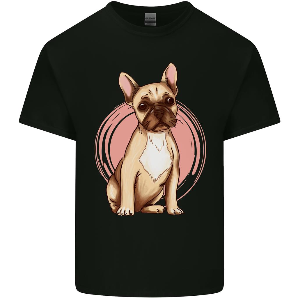 French Bulldog Unisexs Light Cotton TShirt