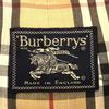 Burberrys 80. léta Vyrobeno v Anglii Vintage Nerezový límcový kabát Pánský Použitý
