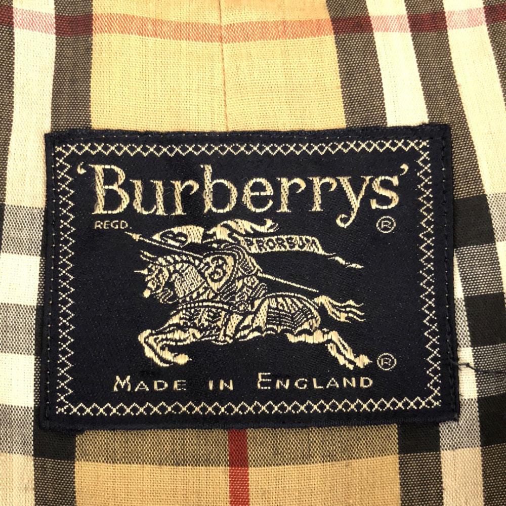 Burberrys 80. léta Vyrobeno v Anglii Vintage Nerezový límcový kabát Pánský Použitý