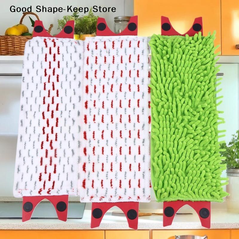 Upgrade your Vileda Mop with UltraMax Flat Replacement Pads; Reusable Microfiber Mop for Complete Floor Cleaning.
