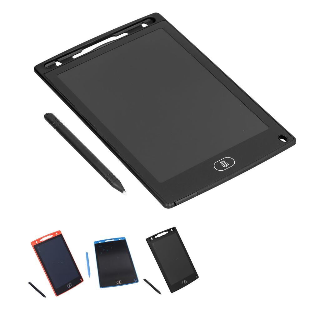 Writing Tablet 8.5 Inches Full Screen Design Long Battery Life Digital Writing Pad for Meeting Record for Graffiti for Drawing