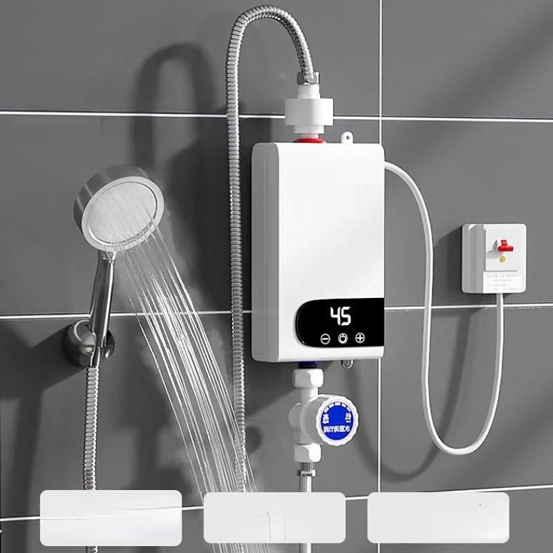 4500W 220V Instant Electric Water Heater Frequency Conversion Constant Temperature Water Heating Machine