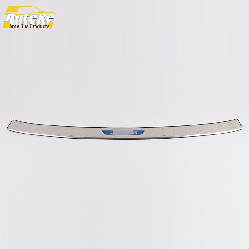 Compatible Jetour X90 Rear Guard Plate: Stainless Steel Trunk Tailgate Bumper Pedal for 19 Models