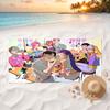 Group Soft and Comfortable Beach Towel Perfect for Vacations and Poolside Use an Ideal Gift for Summer Holidays