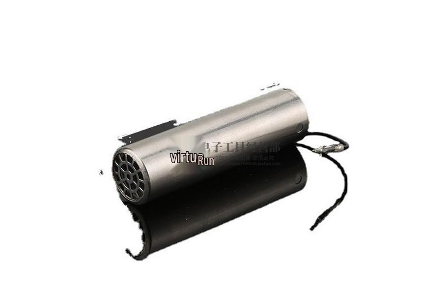 Hot Air Gun Handle Steel Shell for 850/852D/850A Desoldering Station with Glass Tube